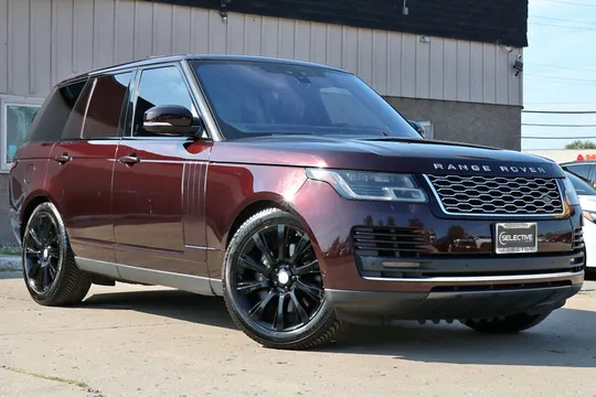 2018 Land Rover Range Rover HSE