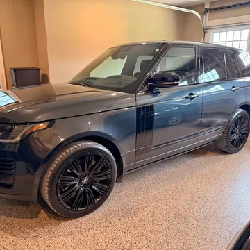 2018 Land Rover Range Rover HSE