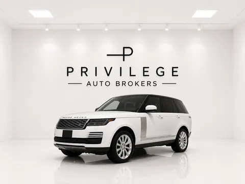 2018 Land Rover Range Rover HSE
