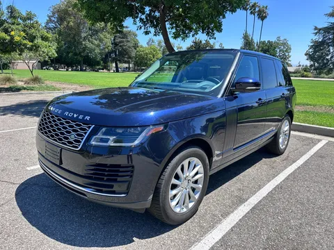 2018 Land Rover Range Rover HSE