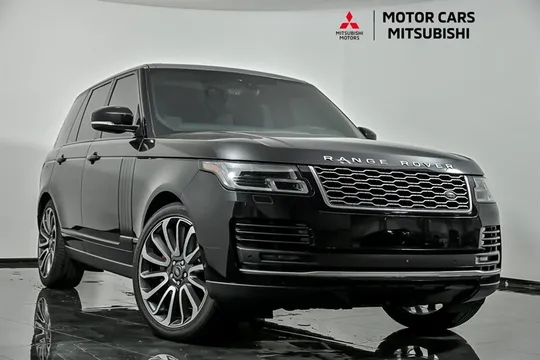 2018 Land Rover Range Rover HSE
