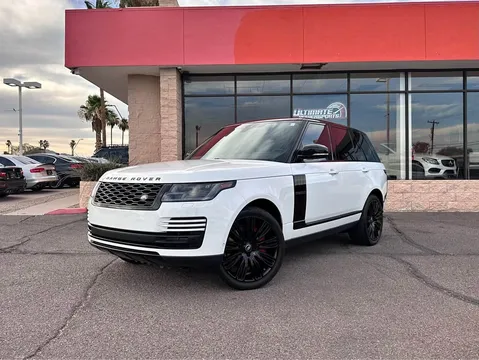 2018 Land Rover Range Rover HSE Sport Utility 4D