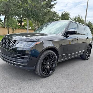 2018 Land Rover Range Rover HSE
