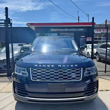 2018 Land Rover Range Rover HSE