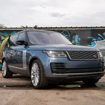 2018 Land Rover Range Rover HSE