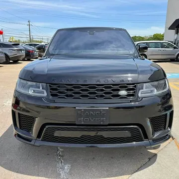 2018 Land Rover Range Rover HSE