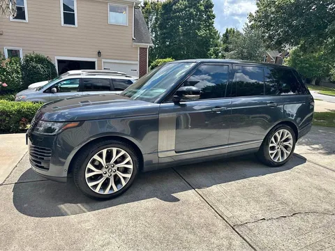 2018 Land Rover Range Rover HSE