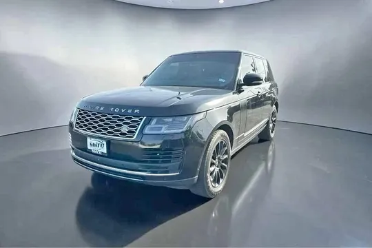 2018 Land Rover Range Rover HSE Sport Utility 4D
