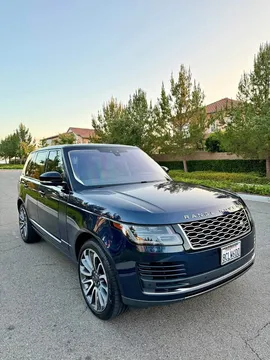 2018 Land Rover Range Rover HSE Sport Utility 4D