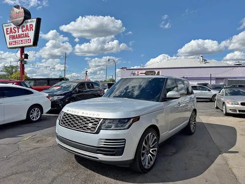 2018 Land Rover Range Rover HSE Sport Utility 4D