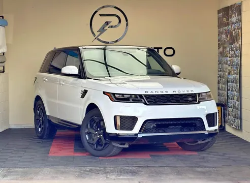 2018 Land Rover Range Rover Sport HSE