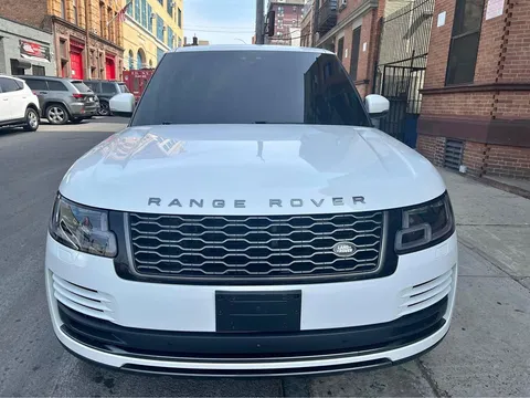 2018 Land Rover Range Rover HSE Sport Utility 4D