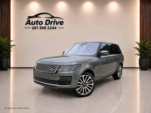 2018 Land Rover Range Rover HSE Sport Utility 4D