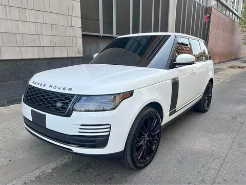 2018 Land Rover Range Rover HSE Sport Utility 4D