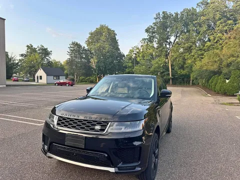 2018 Land Rover Range Rover HSE Sport