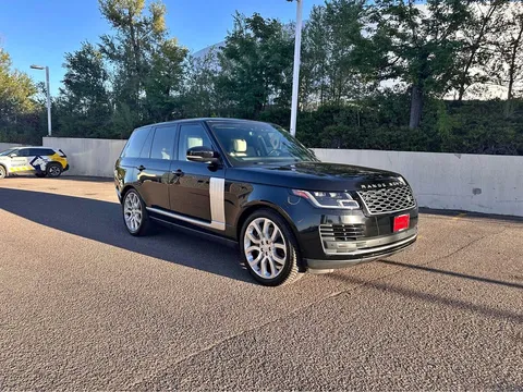 2018 Land Rover Range Rover HSE Sport Utility 4D