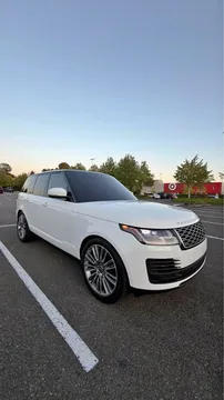 2018 Land Rover Range Rover HSE Sport Utility 4D