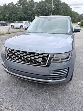 2018 Land Rover Range Rover HSE Supercharged