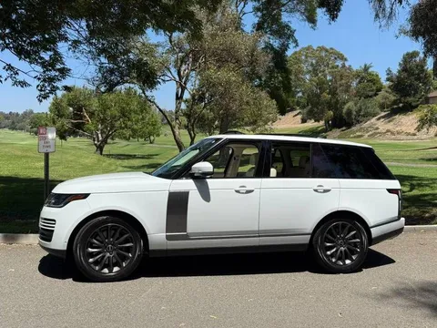 2018 Land Rover Range Rover HSE