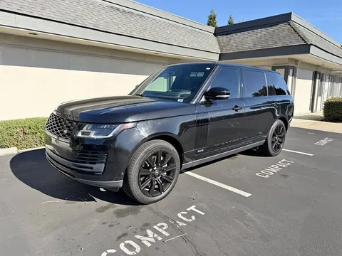 2018 Land Rover Range Rover Long Wheel Base Supercharged