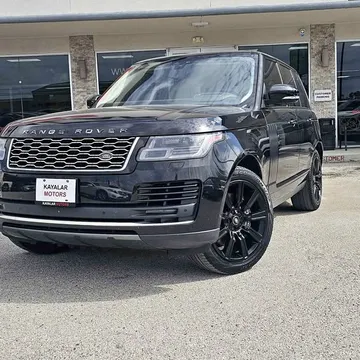 2018 Land Rover Range Rover
