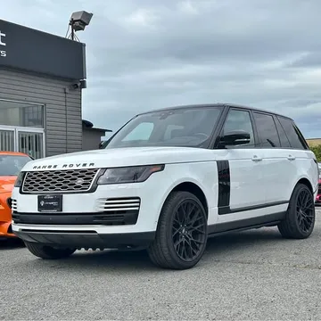 2018 Land Rover Range Rover V8 Supercharged