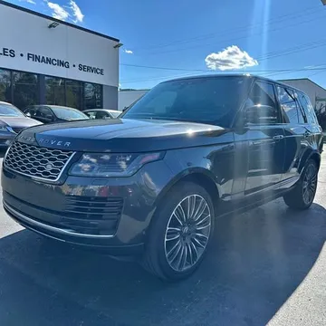 2018 Land Rover Range Rover Autobiography