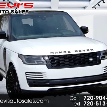 2018 Land Rover Range Rover