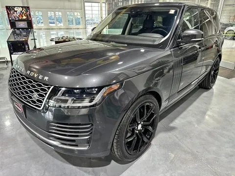 2018 Land Rover Range Rover