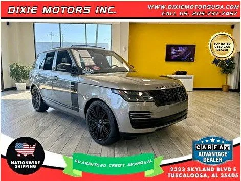2018 Land Rover Range Rover HSE