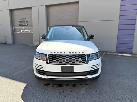 2018 Land Rover Range Rover HSE