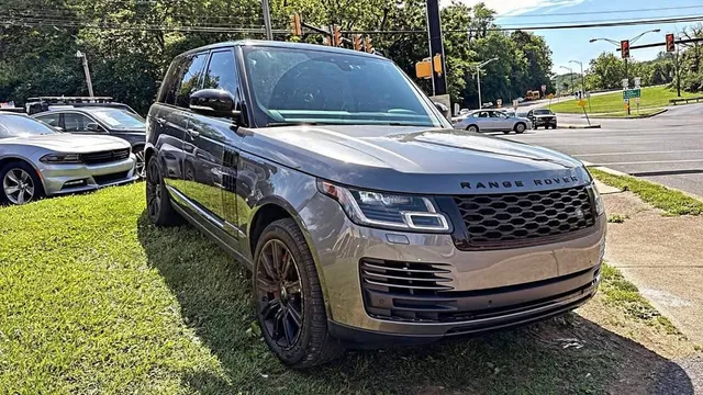 2018 Land Rover Range Rover Range Rover