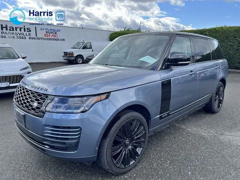 2018 Land Rover Range Rover Range Rover