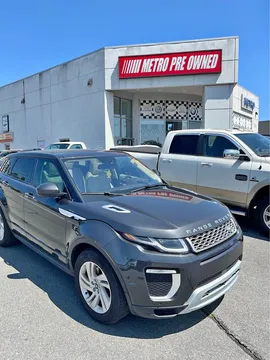 2018 Land Rover Range Rover Evoque Autobiography
