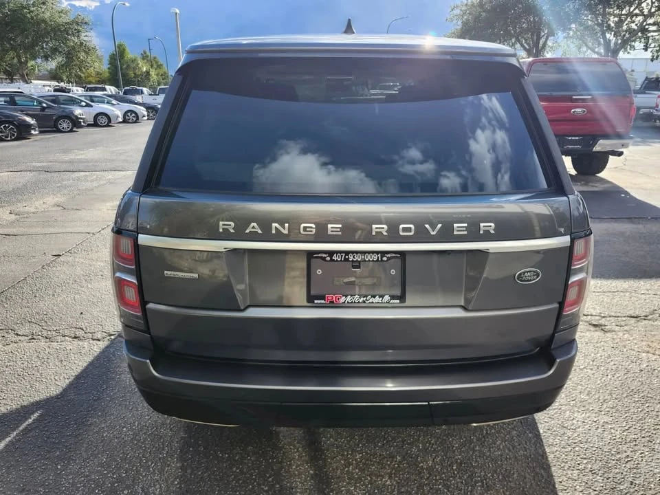 2018 Land Rover Range Rover L405 - Image 6 of 9