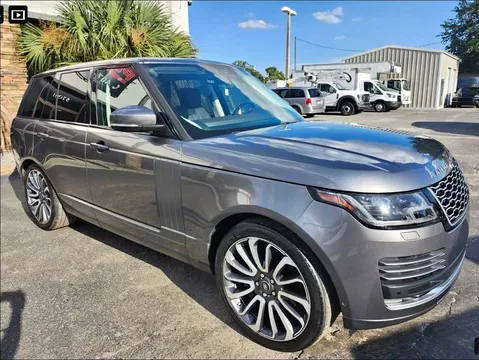 2018 Land Rover Range Rover Supercharged