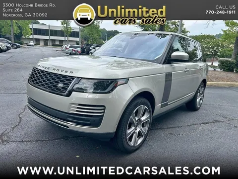2018 Land Rover Range Rover HSE