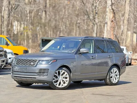 2018 Land Rover Range Rover Supercharged