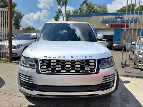 2018 Land Rover Range Rover Range Rover