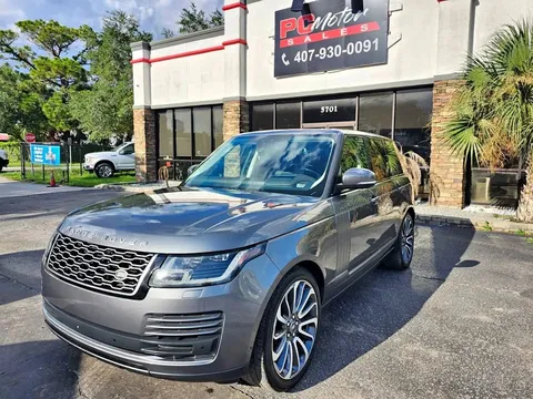 2018 Land Rover Range Rover Supercharged
