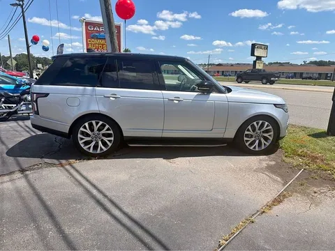 2018 Land Rover Range Rover