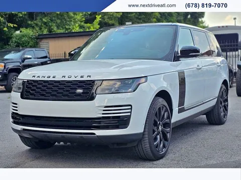 2018 Land Rover Range Rover Range Rover