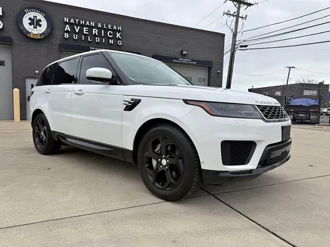 2018 Land Rover Range Rover