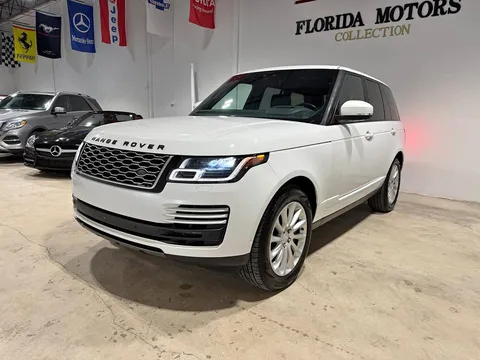 2018 Land Rover Range Rover HSE