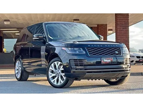 2018 Land Rover Range Rover Range Rover