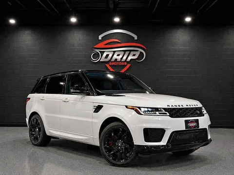 2018 Land Rover Range Rover Td6 Diesel HSE