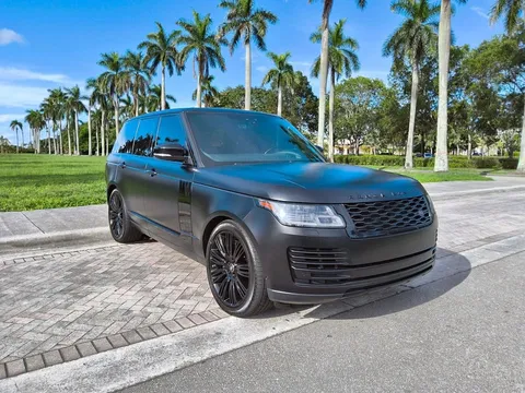 2018 Land Rover Range Rover Supercharged