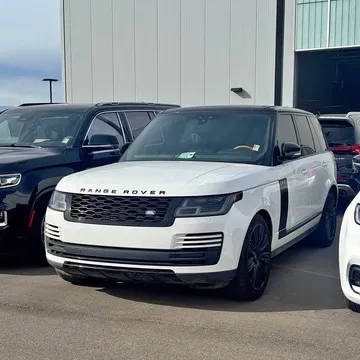 2018 Land Rover Range Rover Range Rover