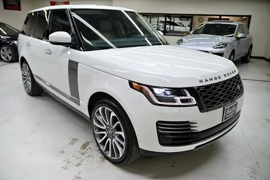 2018 Land Rover Range Rover V8 Supercharged Autobiography SWB
