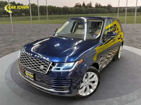 2018 Land Rover Range Rover HSE Sport Utility 4D